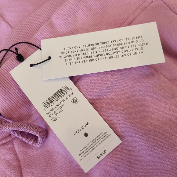 UGG Violet Sweatpants Sizes Medium or Large - Picture 11 of 12